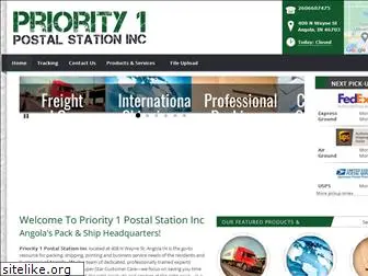 priority1postalstation.com