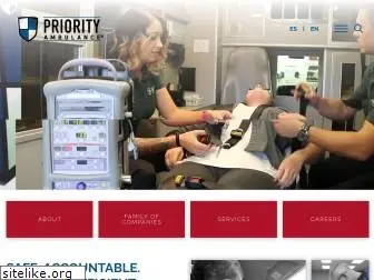 priorityambulance.com