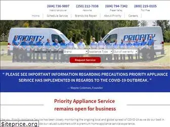 priorityappliance.com