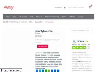 prioritybio.com