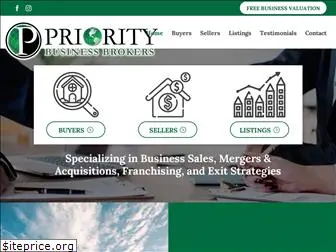 prioritybusinessbrokers.com