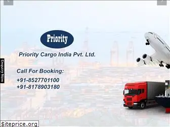 prioritycargoindia.com