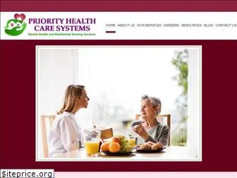 priorityhealthcaresystems.com