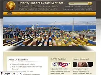 priorityimport.com