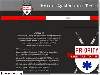 prioritymedicaltraining.com