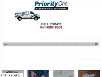 priorityoneheating.com