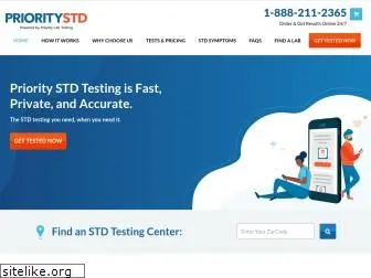 prioritystdtesting.com