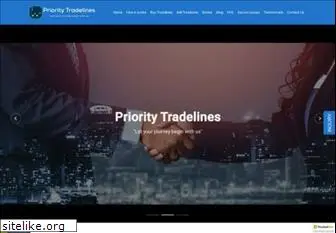 prioritytradelines.com