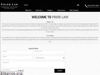 priorlaw.com.au