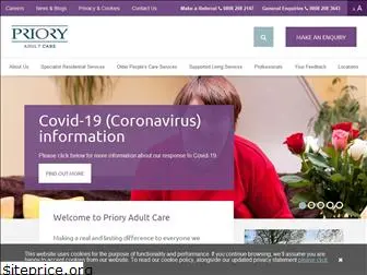 prioryadultcare.co.uk