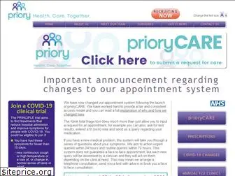 priorymedical.com