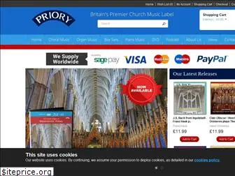 prioryrecords.co.uk