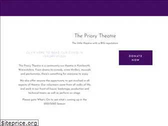 priorytheatre.co.uk