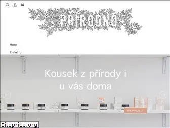 prirodno.cz