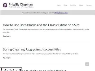 priscillachapman.com