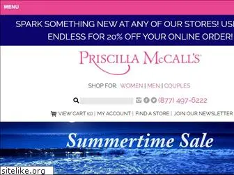 priscillamccall.com