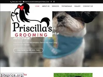priscillasgrooming.com