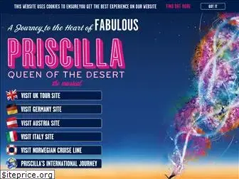 priscillathemusical.com