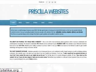 priscillawebsites.com