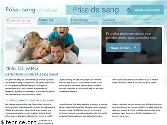 prisedesangmontreal.com