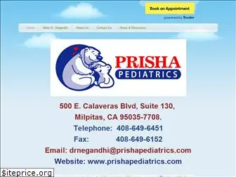 prishapediatrics.com