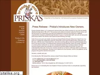priskas.com