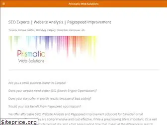 prismaticwebsitesolutions.com