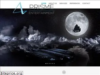 prisme-entertainment.com