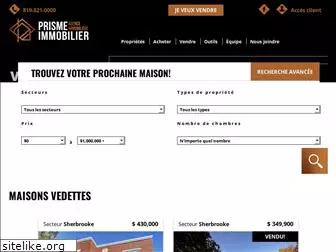 prismeimmobilier.com