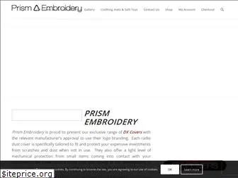 prismembroidery.co.uk