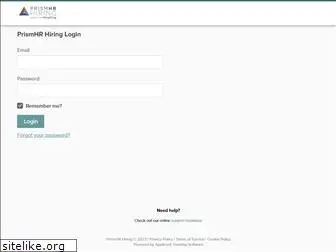 prismhr-hire.com