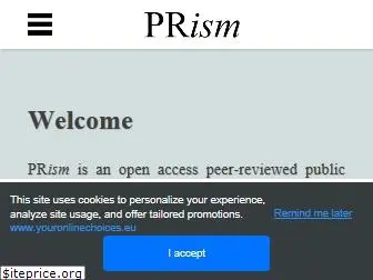 prismjournal.org