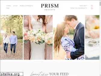 prismpresets.com