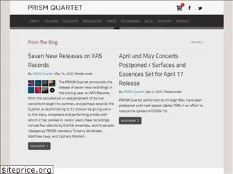 prismquartet.com