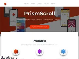 prismscroll.com