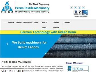 prismtextilemachinery.com