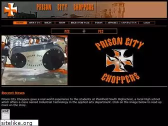 prisoncitychoppers.com