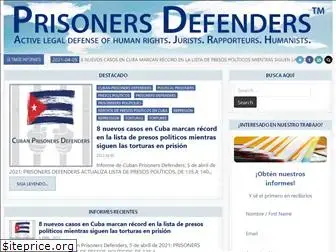 prisonersdefenders.org