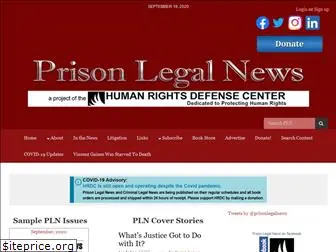 prisonlegalnews.org