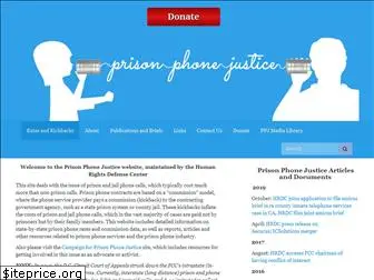 prisonphonejustice.org