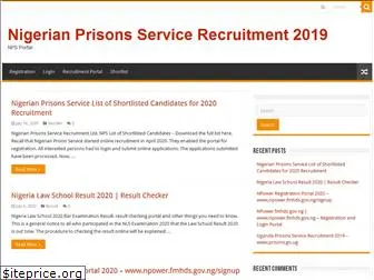 prisonportal.com.ng