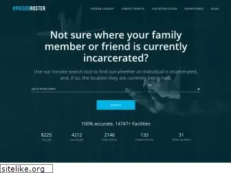 prisonroster.com