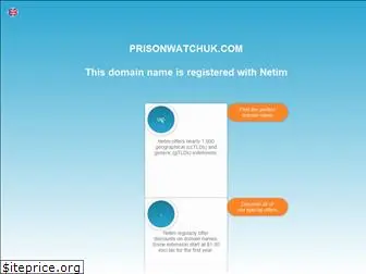 prisonwatchuk.com