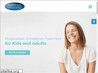 pristeraorthodontics.com
