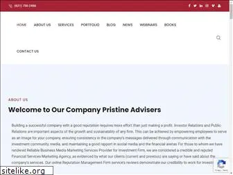 pristineadvisers.com