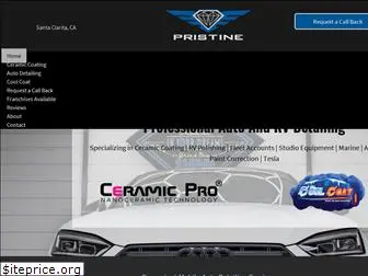 pristineautocare.com