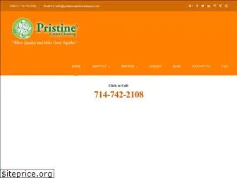 pristinecarpetcleaning.net