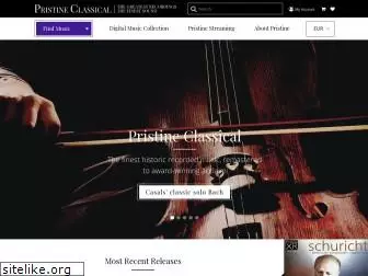 pristineclassical.com