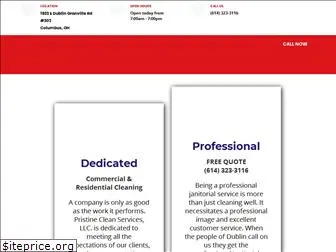 pristinecleanservices.com