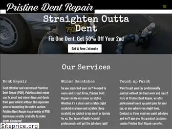 pristinedentrepair.com